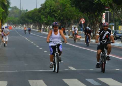 Passeio ciclístico comemora Dia Nacional da Paz no Trânsito