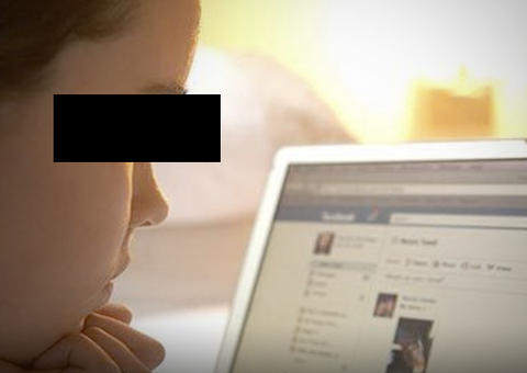 Pai flagra conversa da filha de 9 anos sendo seduzida por vizinho pedófilo no Facebook