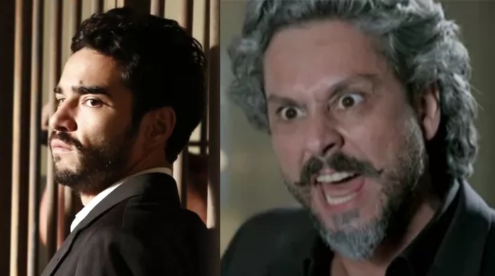  Império: Em ataque de fúria, Zé Alfredo tenta matar José Pedro