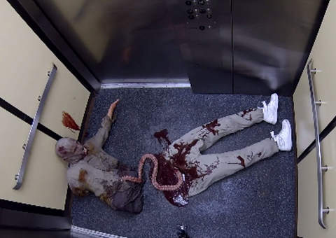 Pegadinha de Halloween: Zumbis aterrorizam no Dia das Bruxas