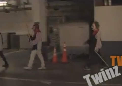 O dia que a pegadinha do palhaço assassino falhou