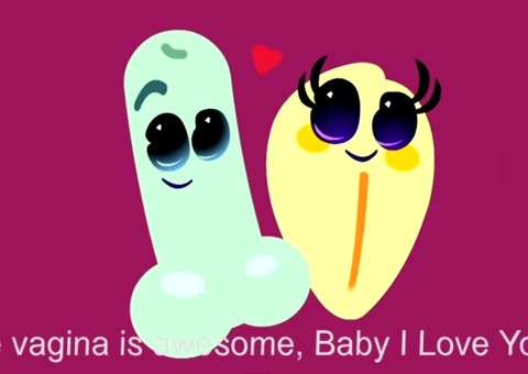  Vídeo infantil educativo com pênis e vagina causa polêmica 