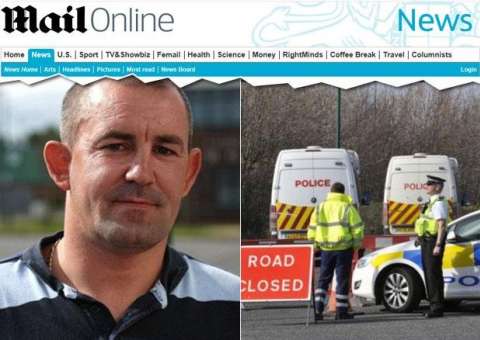 Homem foi atacado e teve o pênis cortado.