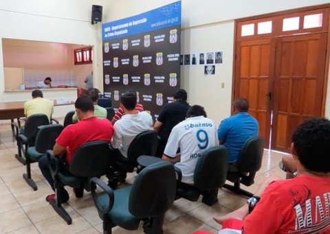 43 são presos por Inadimplência alimentícia