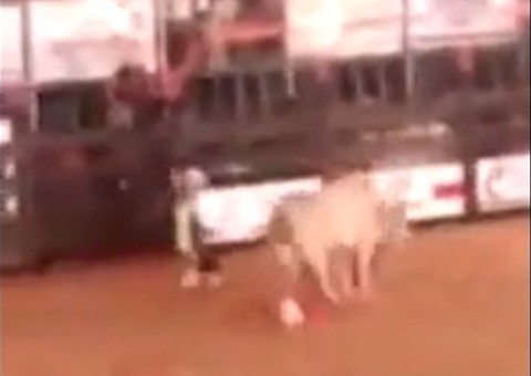  Peão que foi dublê de Murilo Benício morre após ser pisoteado por touro em rodeio