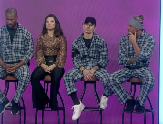 A Fazenda: Biel, Juliano Ceglia, Rodrigo e Raissa formam a roça