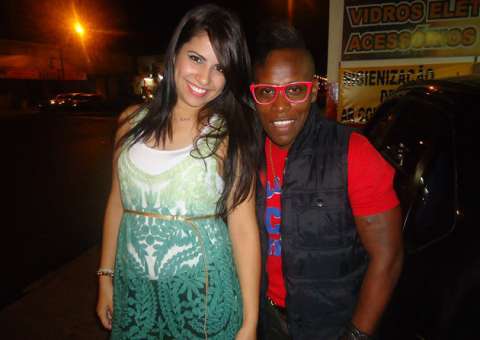 Neném diz que gravidez da namorada não passou de  "empolgação"