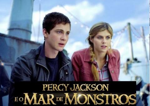 Veja o trailer de "Percy Jackson e o Mar de Monstros"