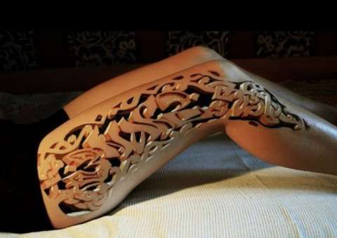 Os benefícios da tatuagem em 3D