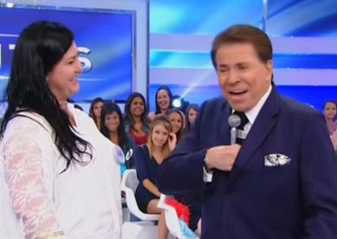 Silvio Santos diz que vai comprar maconha no Paraguai e é destaque internacional