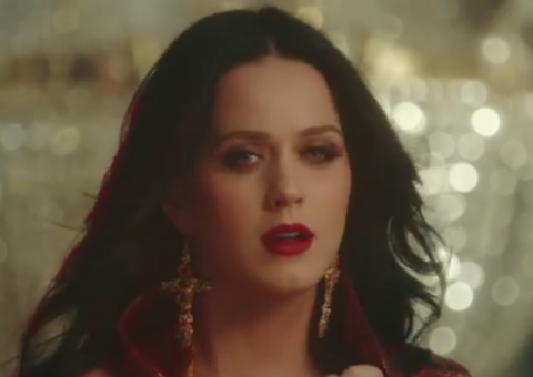 Katy Perry libera prévia de novo clipe, confira
