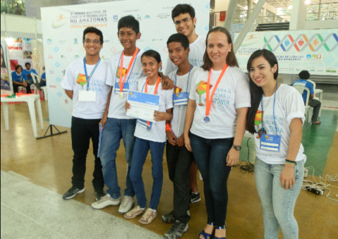 Feira Nordestina de Ciência e Tecnologia terá apresentação de projeto PCE 