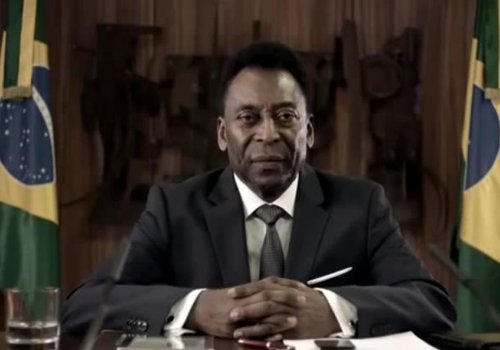 Pelé implorou para que Alemanha deixasse Brasil vencer a Copa