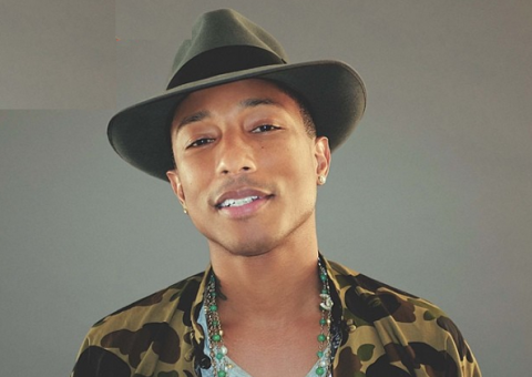Depois do sucesso "Happy", Pharrell Williams libera novo clipe