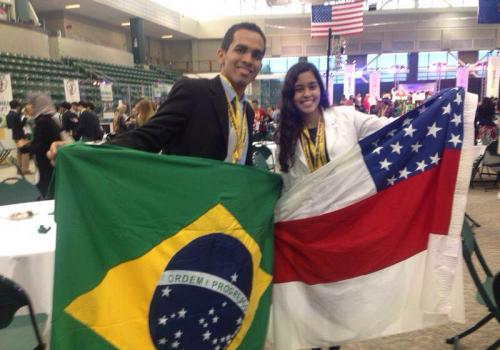 Amazonas é ouro em feira de iniciação científica nos EUA