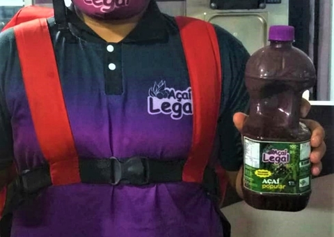 Feirantes da ADS oferecem vendas de produtos regionais por meio de delivery