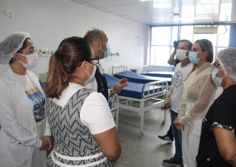 Grávidas com Covid-19 terão entrada diferente na maternidade Ana Braga 