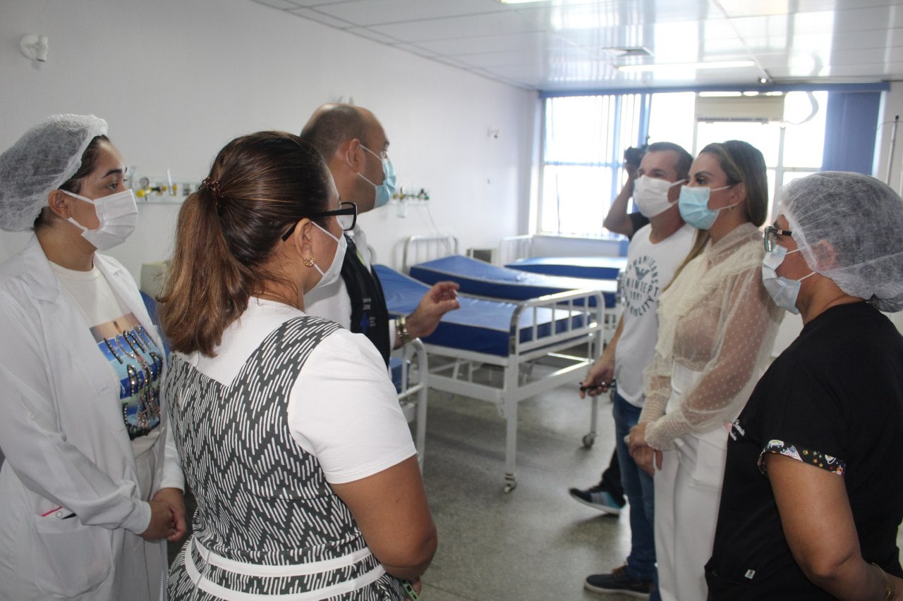 Grávidas com Covid-19 terão entrada diferente na maternidade Ana Braga 