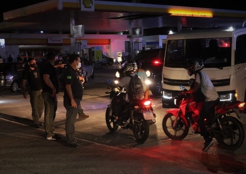71 pessoas são detidas na oitava noite do toque de recolher em Manaus 