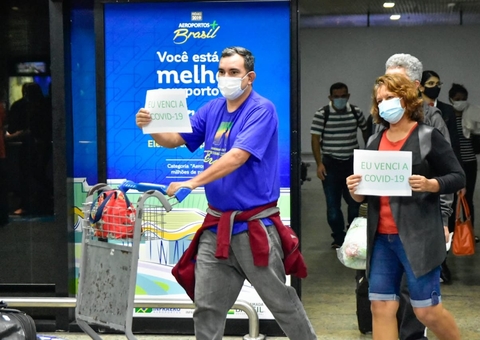 Pacientes transferidos para São Luís vencem Covid -19 e voltam para Manaus