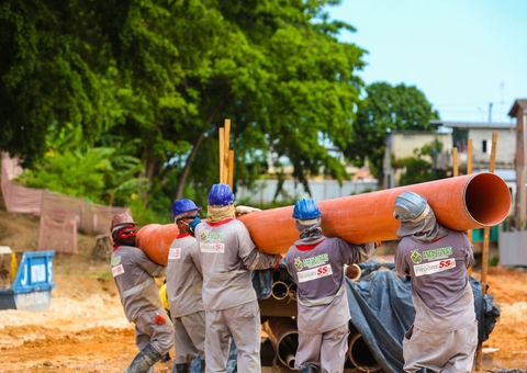 Obras do Prosamim são paralisadas em cumprimento a decreto 