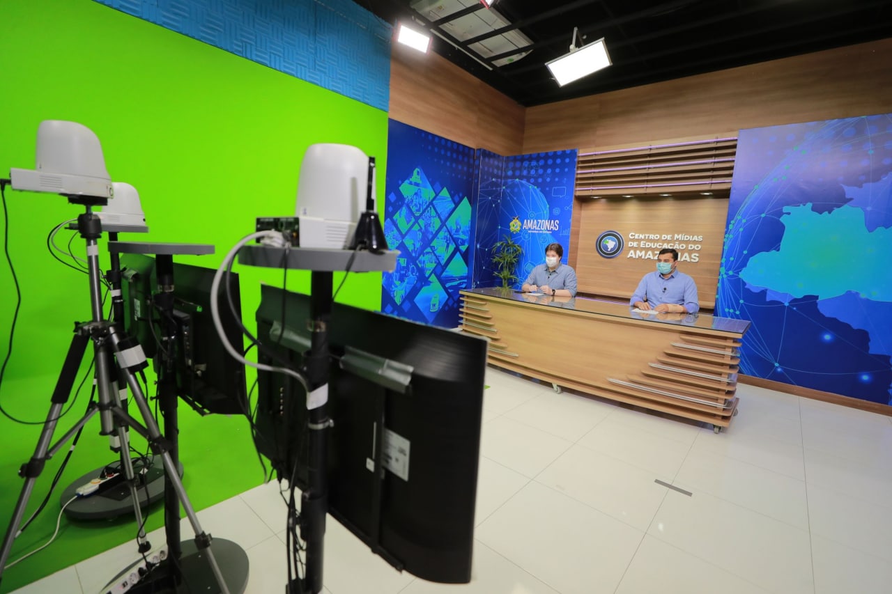 Projeto ‘Aula em Casa’ abre o ano letivo de 2021 no Amazonas 