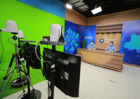 Projeto ‘Aula em Casa’ abre o ano letivo de 2021 no Amazonas 