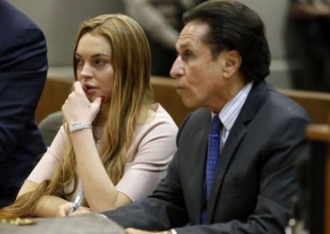 Juiz ordena 90 dias de reabilitação para Lindsay Lohan