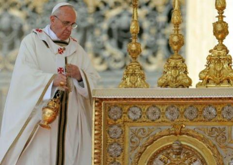 Alemão prepara filme sobre Papa Francisco