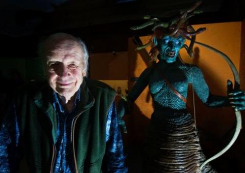 Morre Ray Harryhausen, pioneiro dos efeitos especiais no cinema