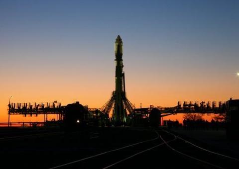 Retorna do espaço nave russa com ratos e lagartos a bordo