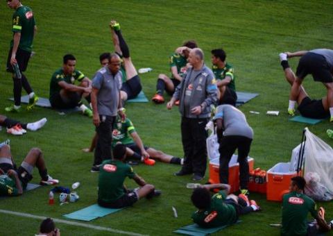  Amistoso com Inglaterra coloca à prova Maracanã e seleção de Felipão