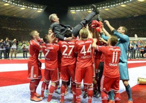  Bayern leva Copa da Alemanha e conquista a tríplice coroa