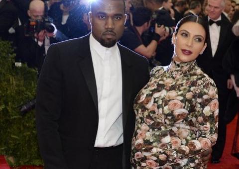 Kim Kardashian deu à luz uma menina