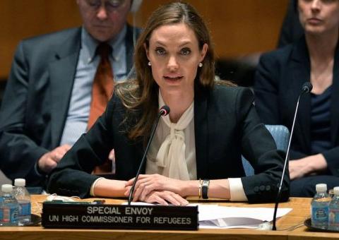  Angelina Jolie critica Conselho de Segurança por falta de ação contra estupros
