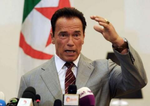  Schwarzenegger será 'Exterminador' ambiental na Argélia