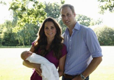  Curiosidades sobre o 'batismo real' de Príncipe George