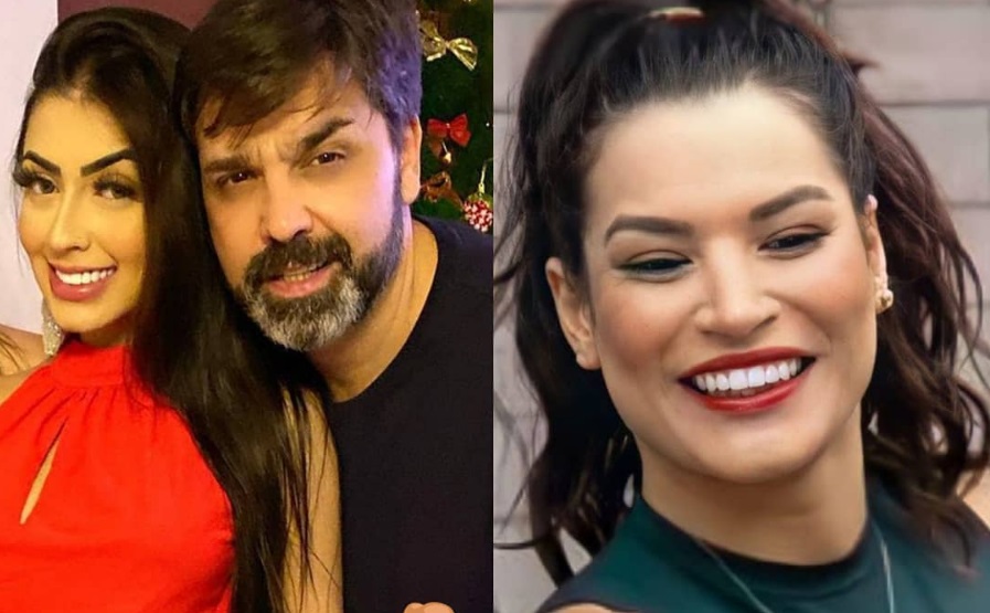 Pai de MC Mirella posta vídeo íntimo de Raíssa e causa revolta