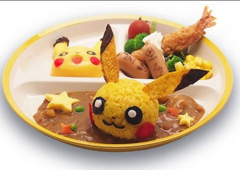 Pikachu ganha restaurante temático