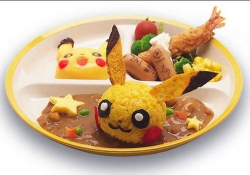 Pikachu ganha restaurante temático