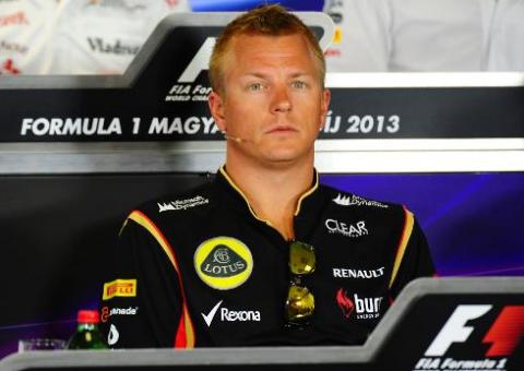 Ferrari anuncia que Raikkonen substituirá Massa em 2014