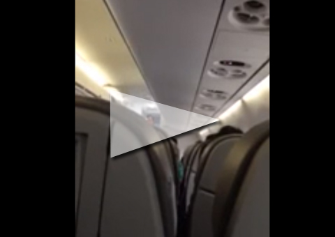 Passageiro filma desabafo de comandante após evitar colisão em Aracaju