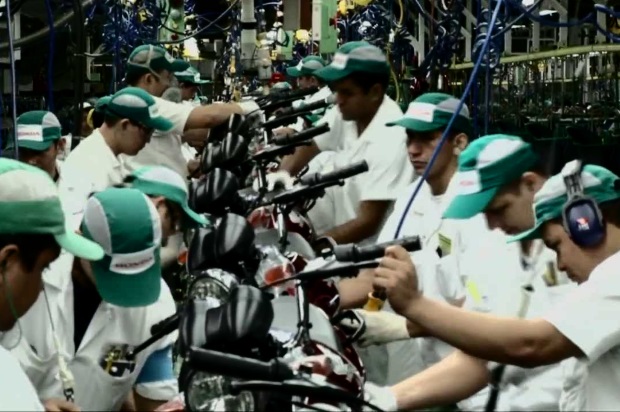 Faturamento no PIM cai 14% em fevereiro