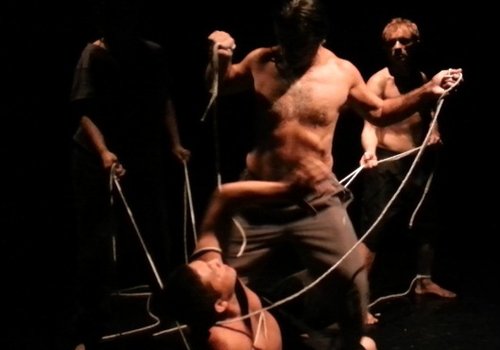 Acadêmicos apresentam espetáculo sobre o sistema prisional brasileiro