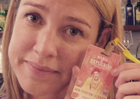 Em Manaus, Luana Piovani agradece receptividade local