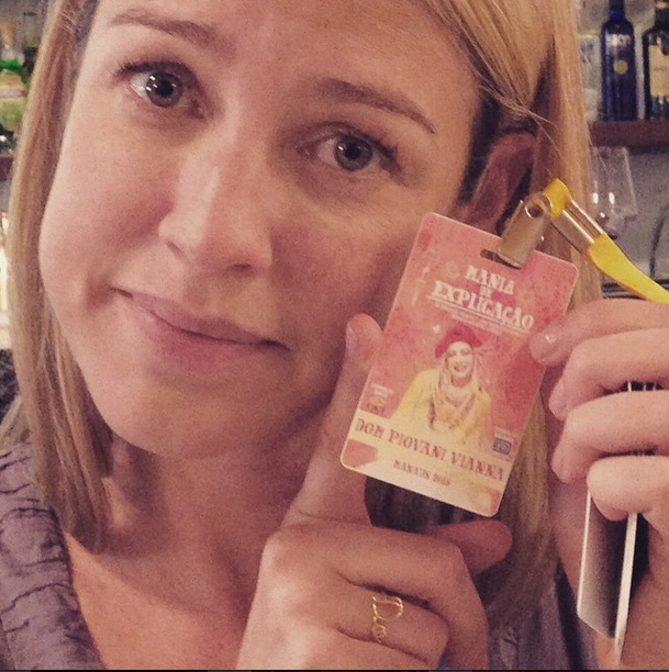 Em Manaus, Luana Piovani agradece receptividade local