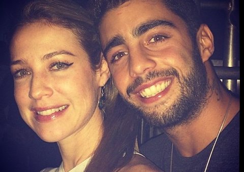 Luana Piovani fala sobre foto polêmica publicada pelo marido