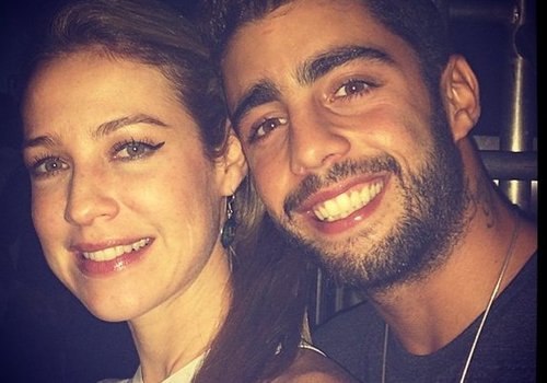 Luana Piovani fala sobre foto polêmica publicada pelo marido