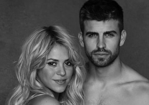 Furiosos, Piqué e Shakira acionaram a polícia após vazamento de foto de seus filhos