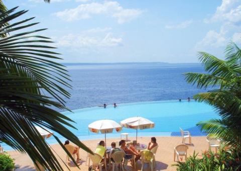 Hotel garante hospedagem e ceia no Réveillon 2014